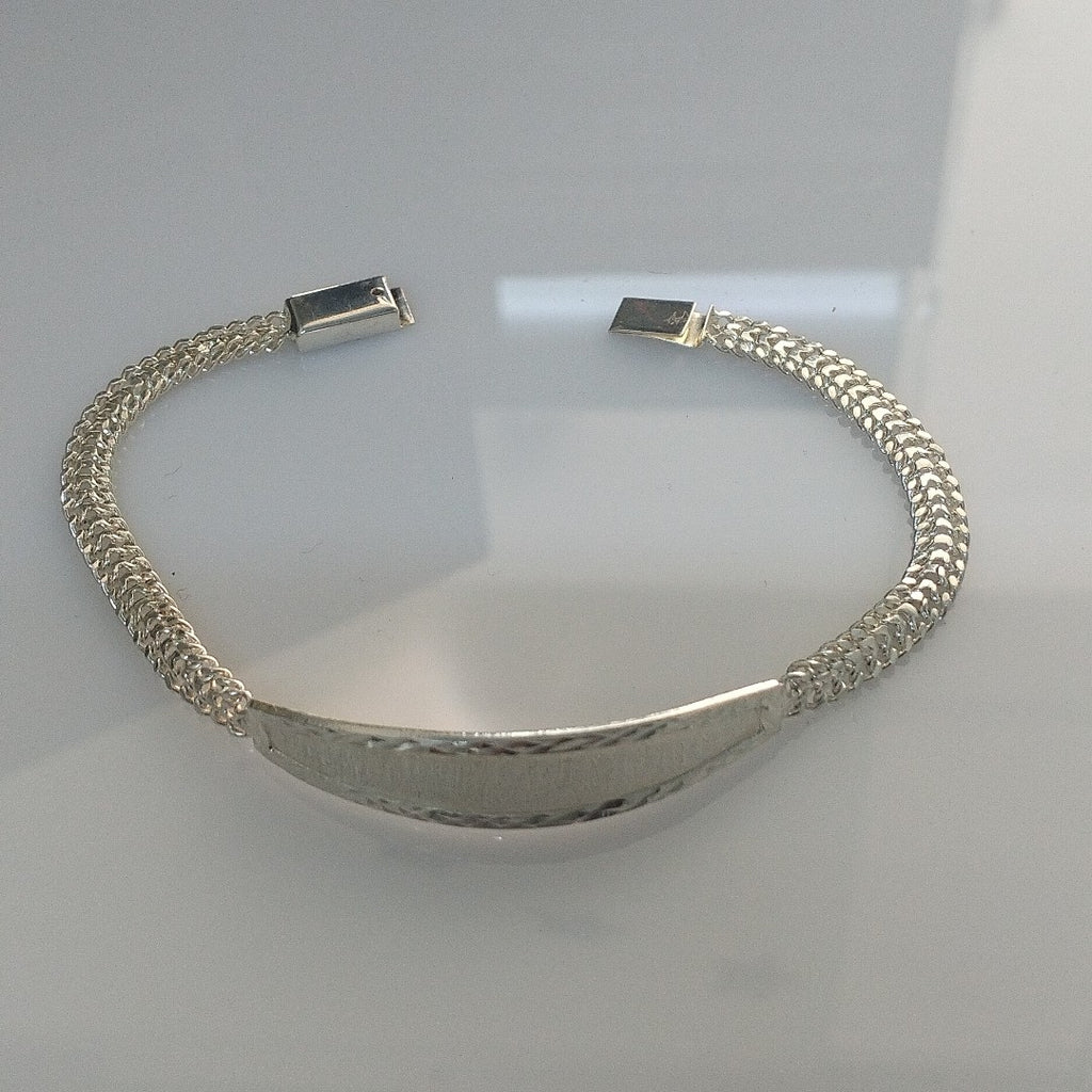 ESCLAVA PLATA 9,50 GRMS (SEMINUEVO)