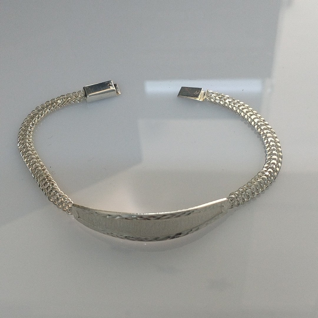 ESCLAVA PLATA 9,50 GRMS (SEMINUEVO)