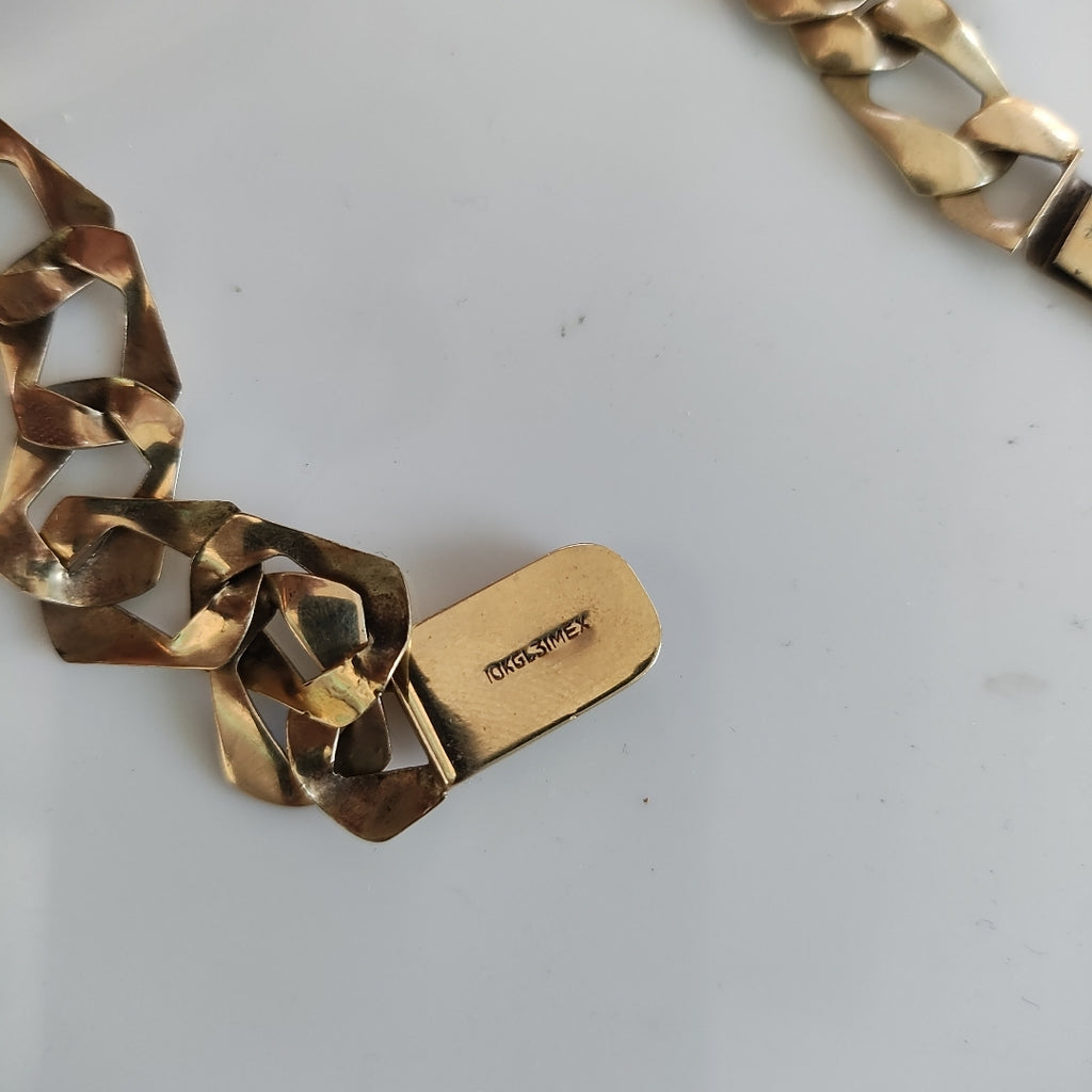 ESCLAVA ORO 10 K 11,50 GRMS (SEMINUEVO)