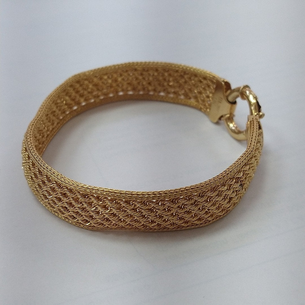 PULSERA ORO 14 K 11.2 GRMS (SEMINUEVO)