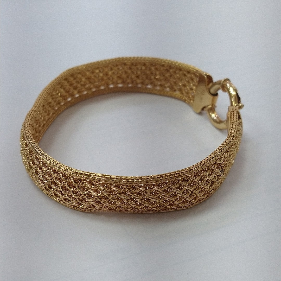 PULSERA ORO 14 K 11.2 GRMS (SEMINUEVO)