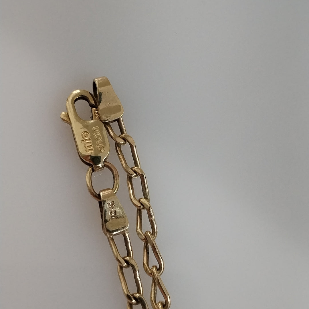 CADENA ORO 10 K 9,60 GRMS (SEMINUEVO)