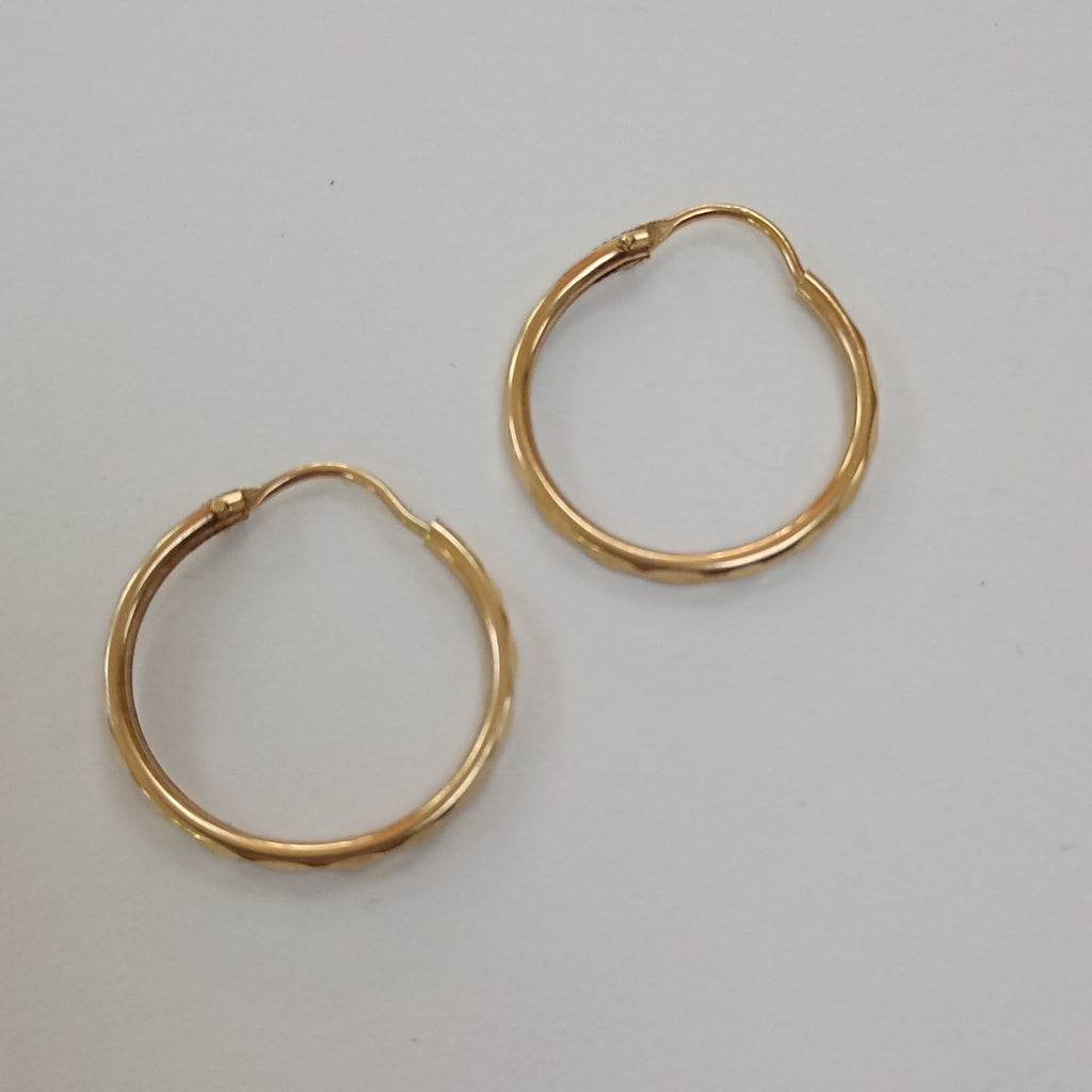 ARRACADAS PAR ORO 10 K 1.2 GRMS (SEMINUEVO)