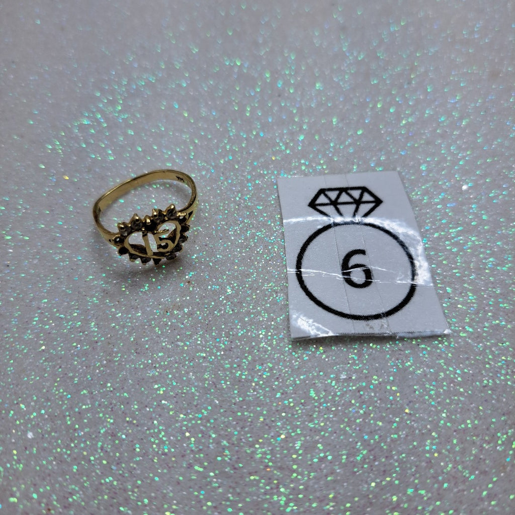 ANILLITO ORO 14 K 2,00 GRMS (SEMINUEVO)