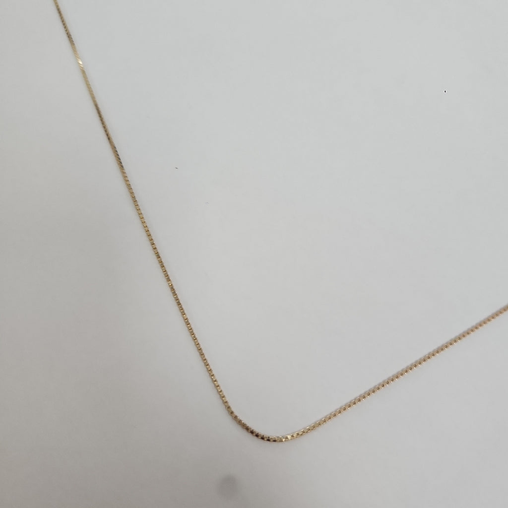 CADENA VENECIANO 14K 60 CM 2.6 GR (NUEVO)