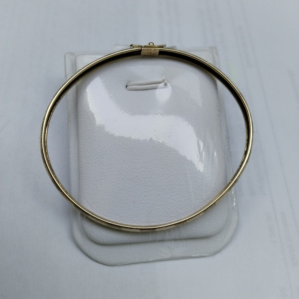 PULSERA RIGIDA ORO 10 K 3,50 GRMS (SEMINUEVO)