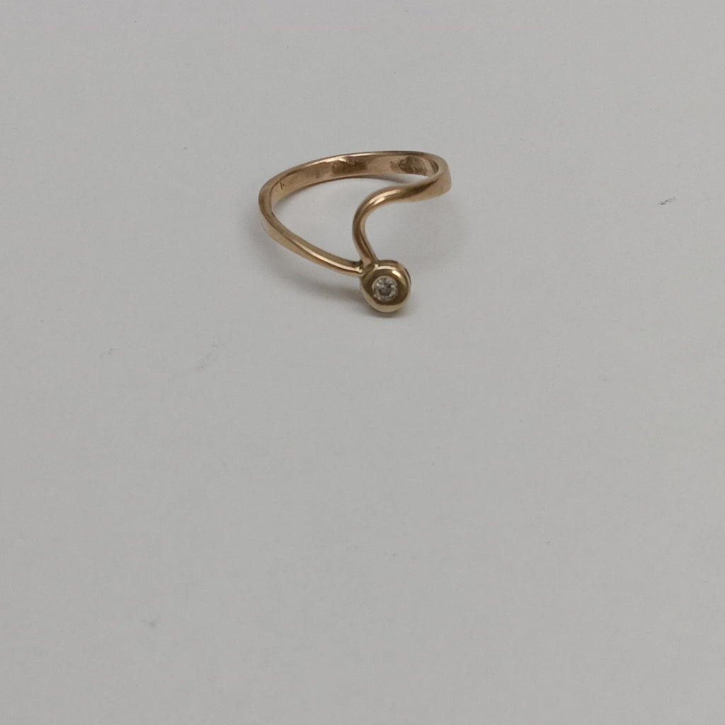 ANILLITO ORO 10 K 2,30 GRMS (SEMINUEVO)