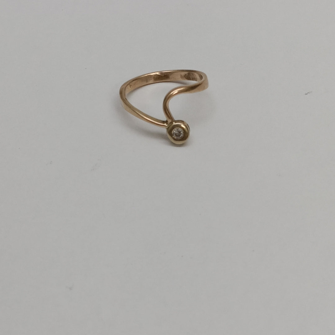 ANILLITO ORO 10 K 2,30 GRMS (SEMINUEVO)