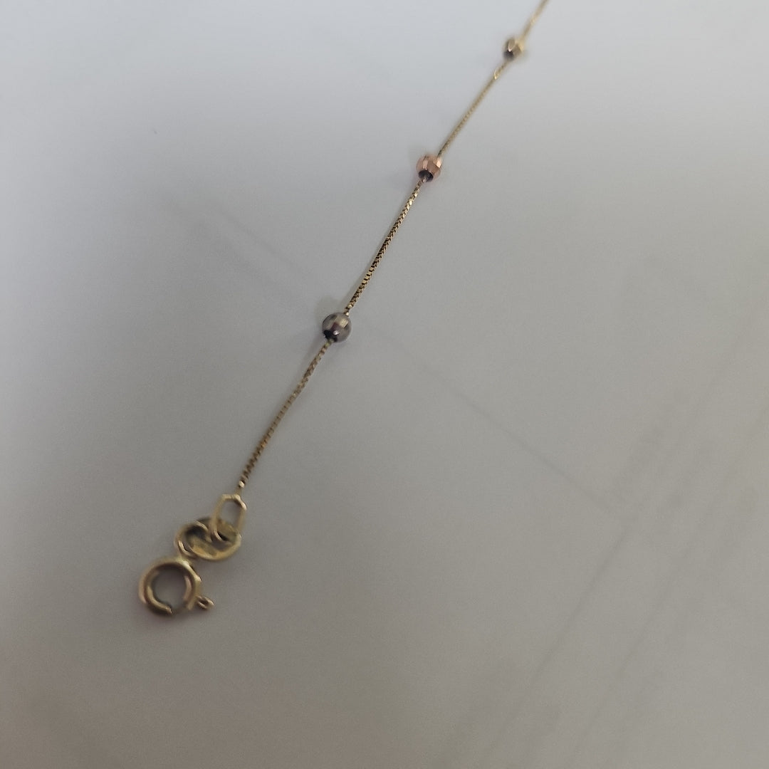 PULSERA ORO 10 K 1,00 GRMS (SEMINUEVO)
