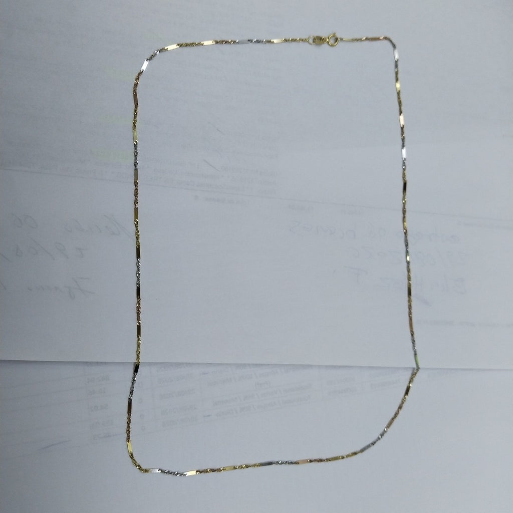 CADENA ORO 14 K 2.4 GRMS (SEMINUEVO)