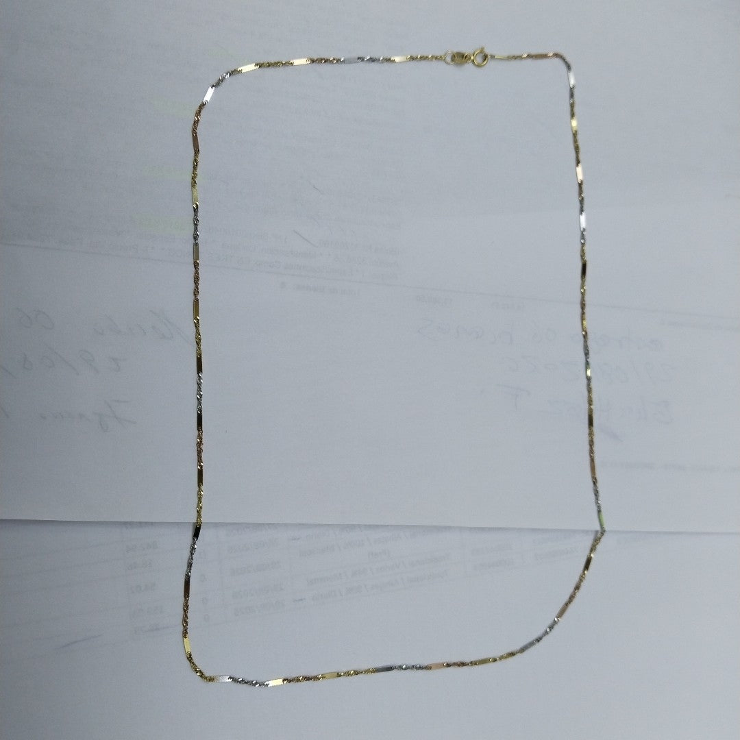 CADENA ORO 14 K 2.4 GRMS (SEMINUEVO)