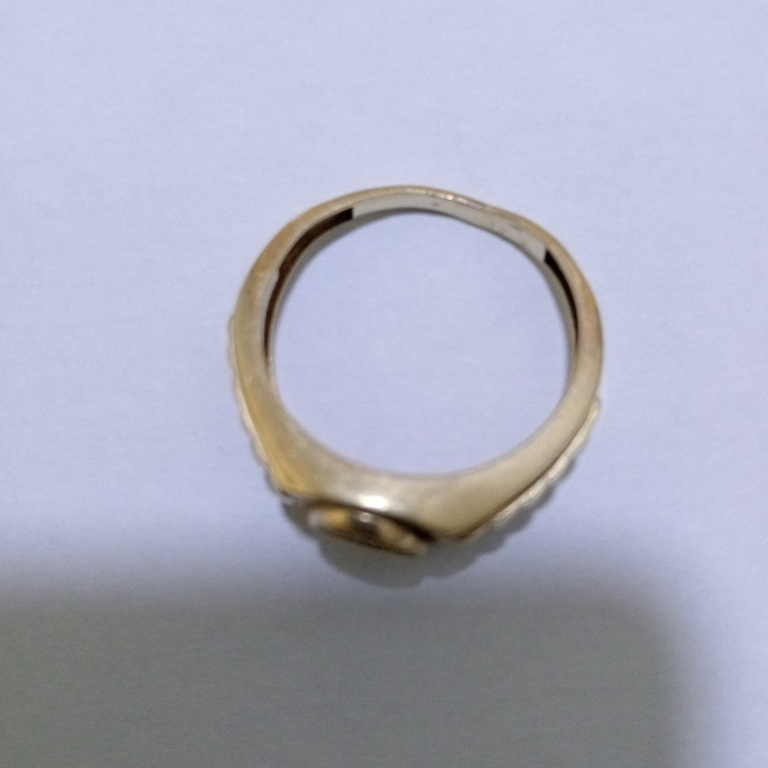 ANILLO ORO 10 K 4.1 GRMS (SEMINUEVO)