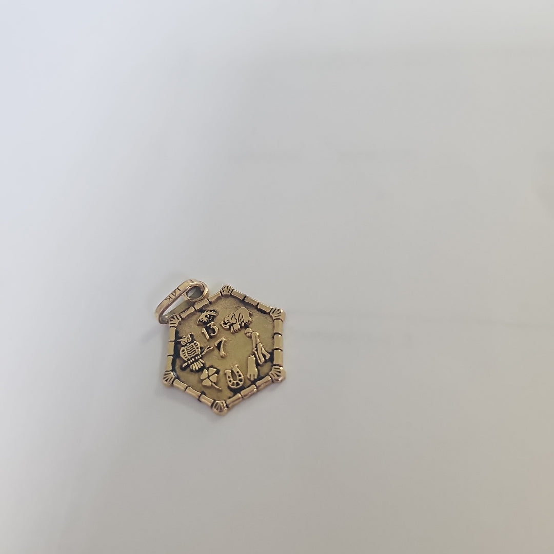 DIJE ORO 14 K 2,40 GRMS (SEMINUEVO)