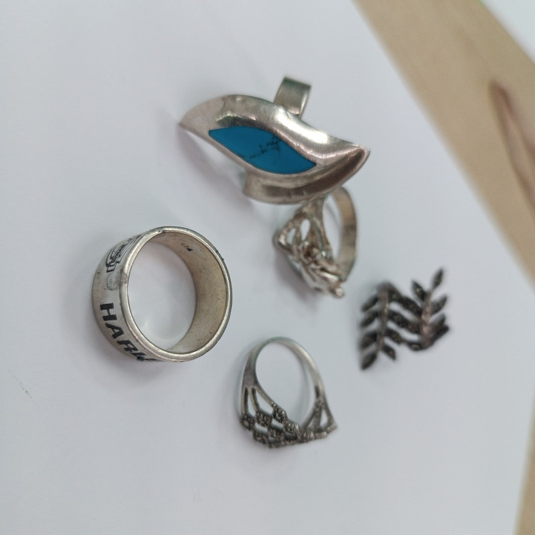ANILLO PLATA 9.8 GRMS (SEMINUEVO)