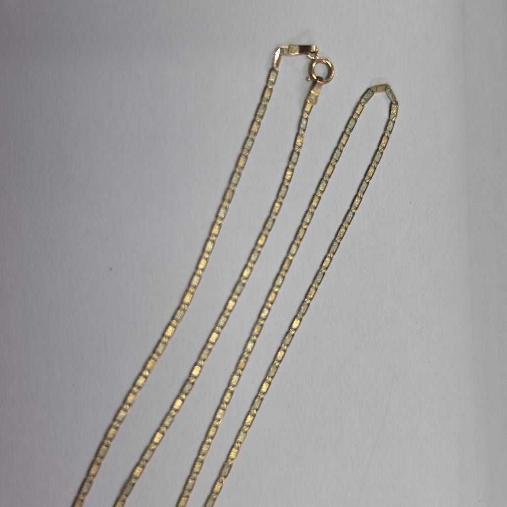 CADENA ORO 10 K 1.4 GRMS (SEMINUEVO)