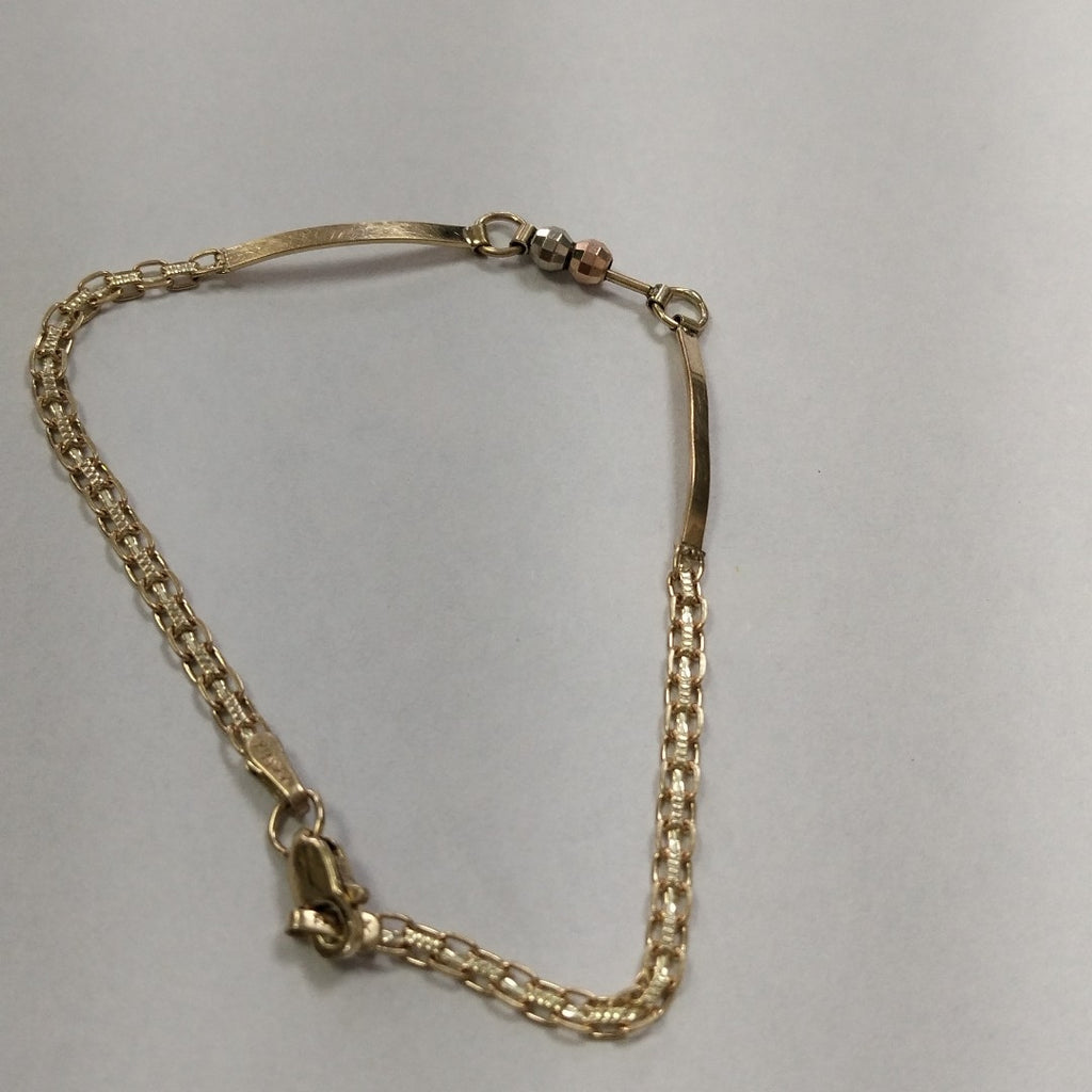 PULSERA ORO 10 K 2.4 GRMS (SEMINUEVO)