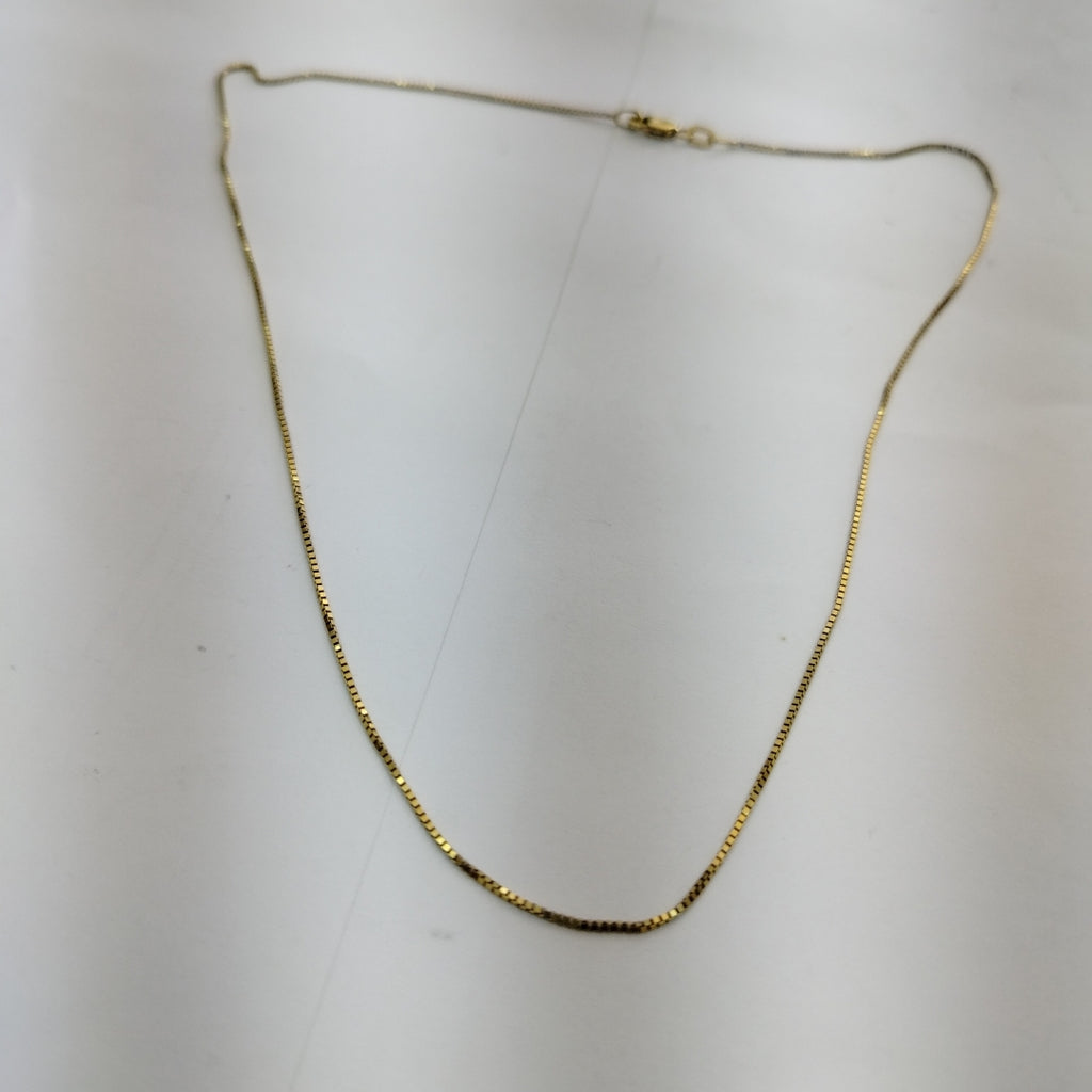 CADENA ORO 14 K 2,10 GRMS (SEMINUEVO)