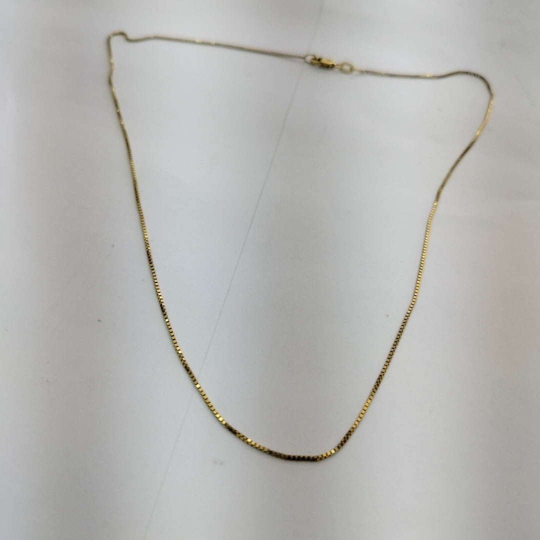 CADENA ORO 14 K 2,10 GRMS (SEMINUEVO)