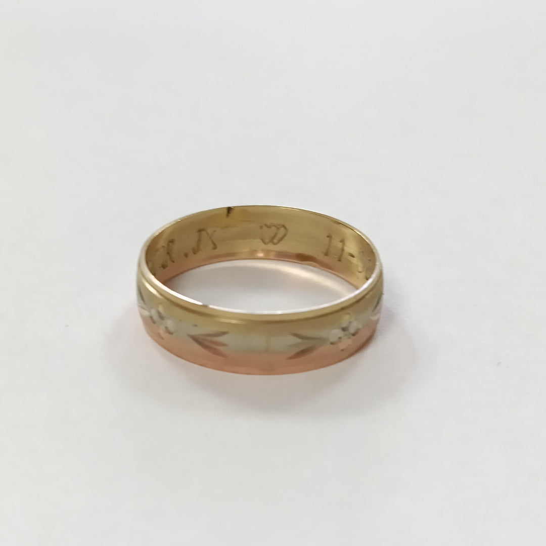 ARGOLLA ORO 10 K 1.5 GRMS (SEMINUEVO)