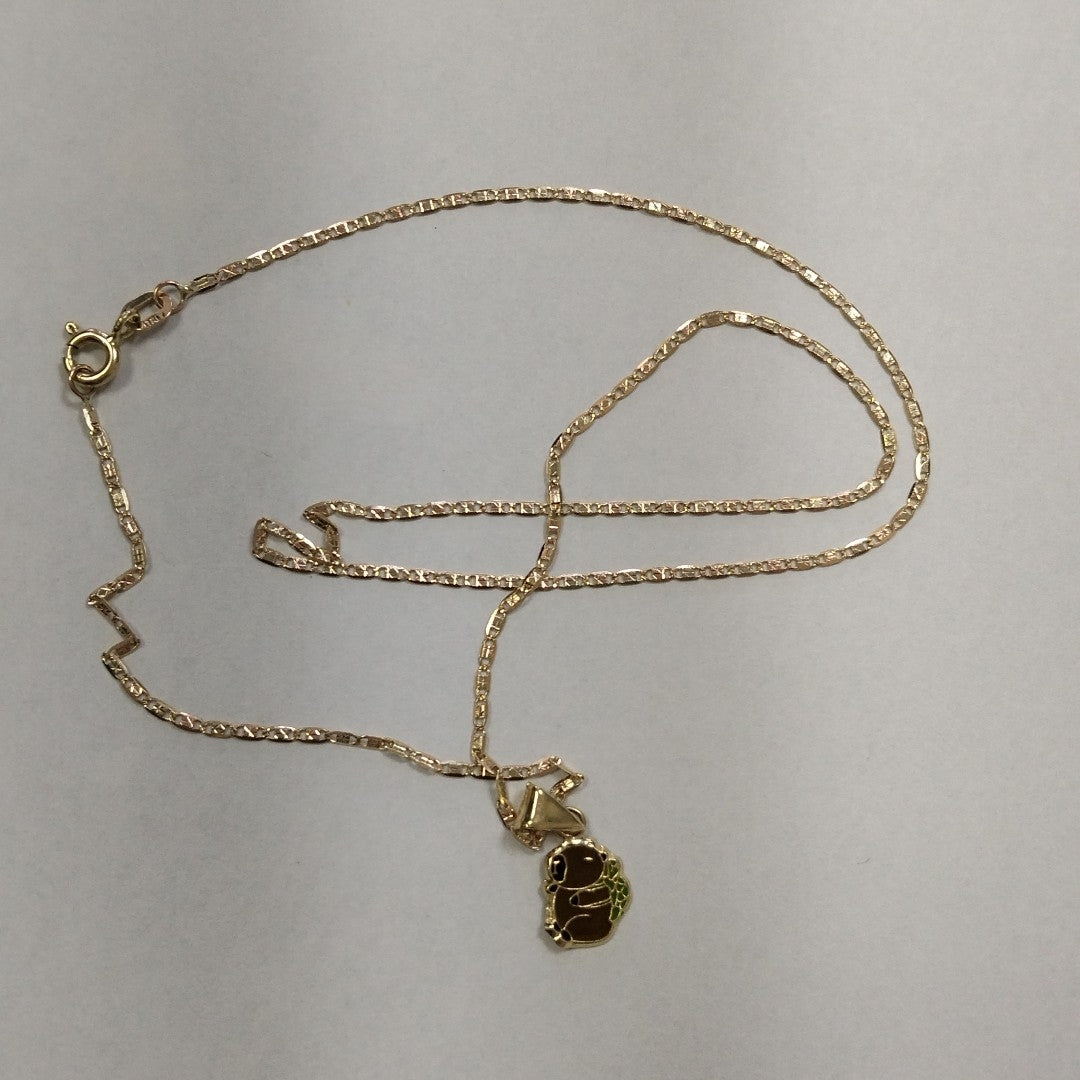 CADENA ORO 10 K 1.6 GRMS (SEMINUEVO)