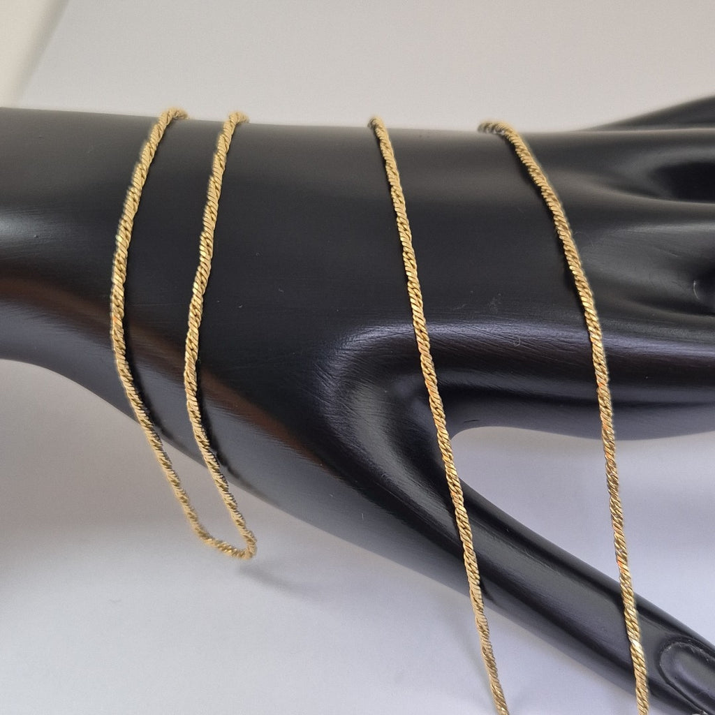 CADENA ORO 14 K 5.3 GRMS (SEMINUEVO)