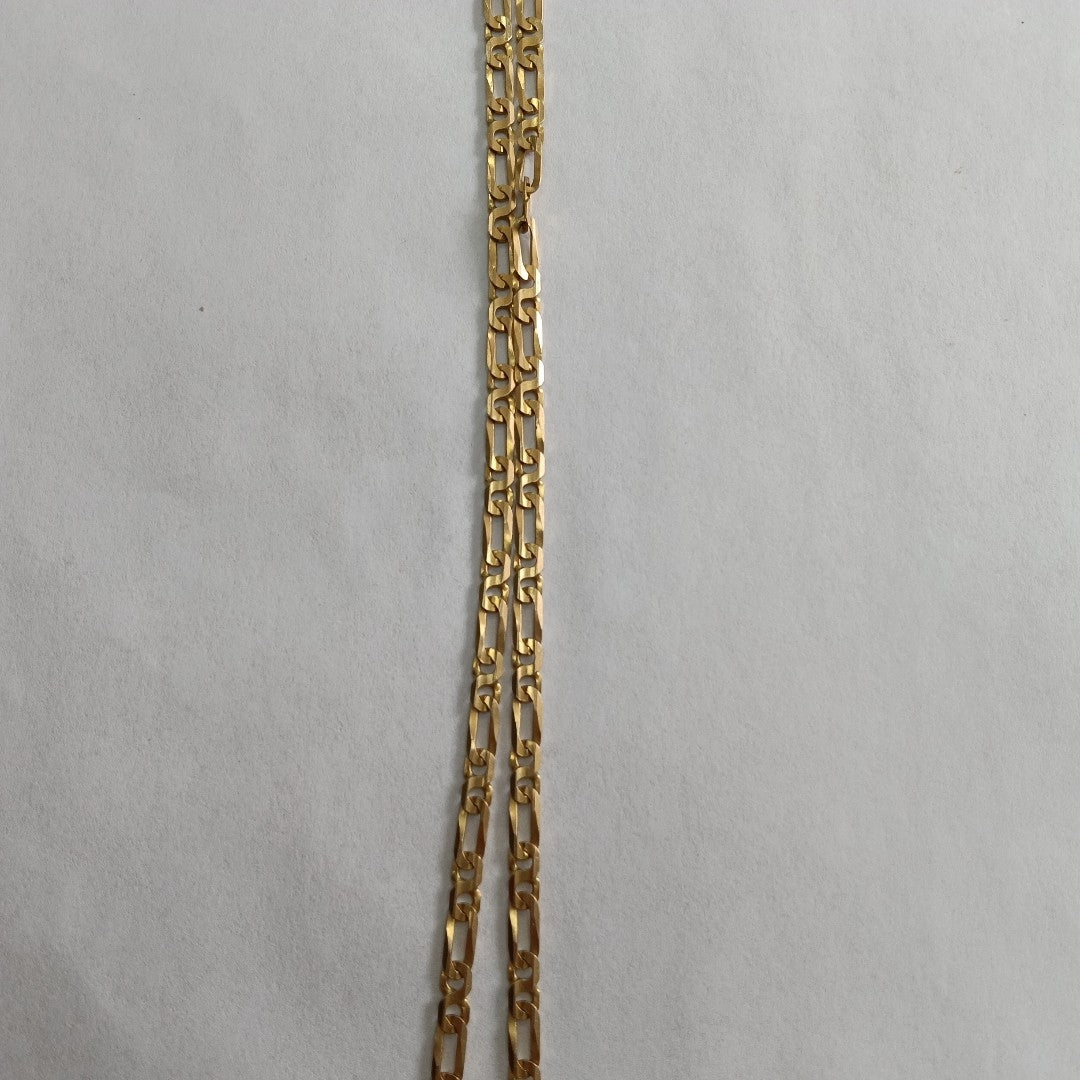 CADENA ORO 14 K 21.2 GRMS (SEMINUEVO)