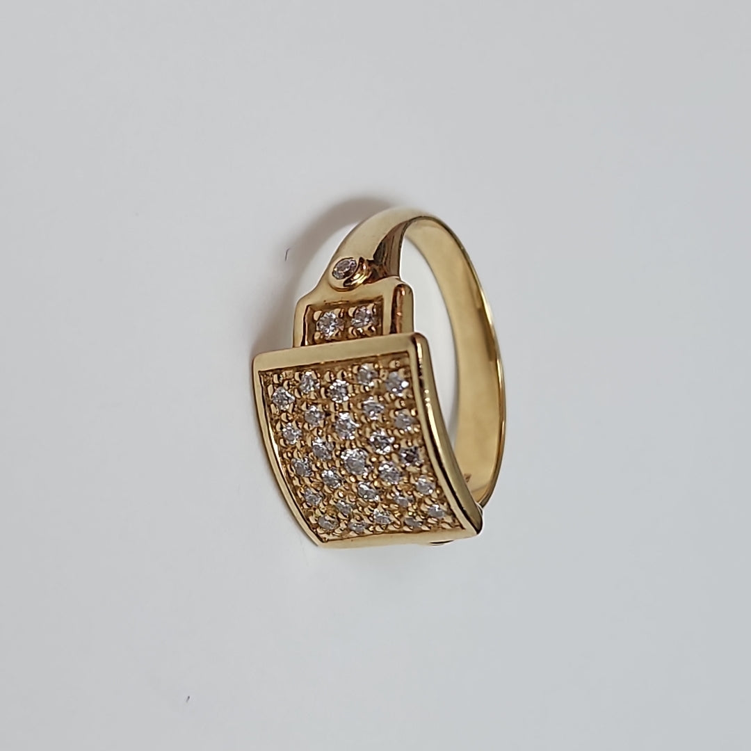 ANILLO ORO 14 K 6,80 GRMS (SEMINUEVO)