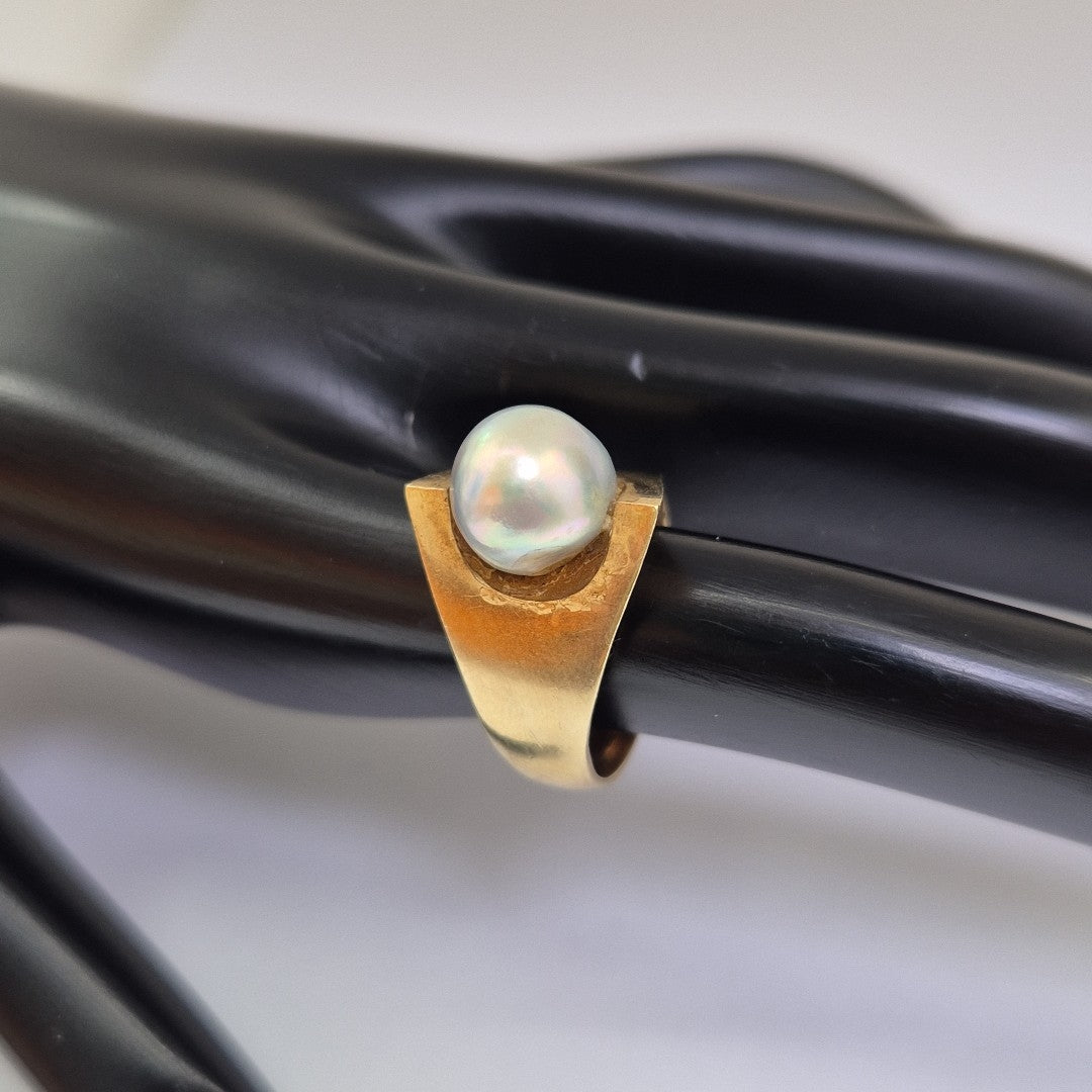 ANILLITO ORO 14 K 4.6 GRMS (SEMINUEVO)