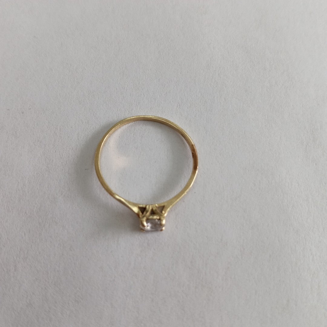 ANILLITO ORO 10 K 1 GRMS (SEMINUEVO)