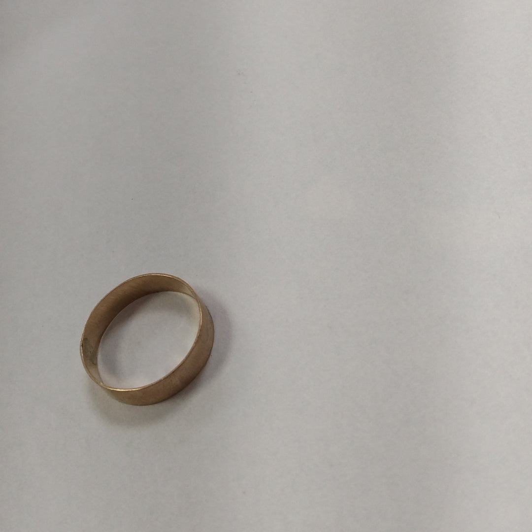 ARGOLLA ORO 10 K 1.5 GRMS (SEMINUEVO)