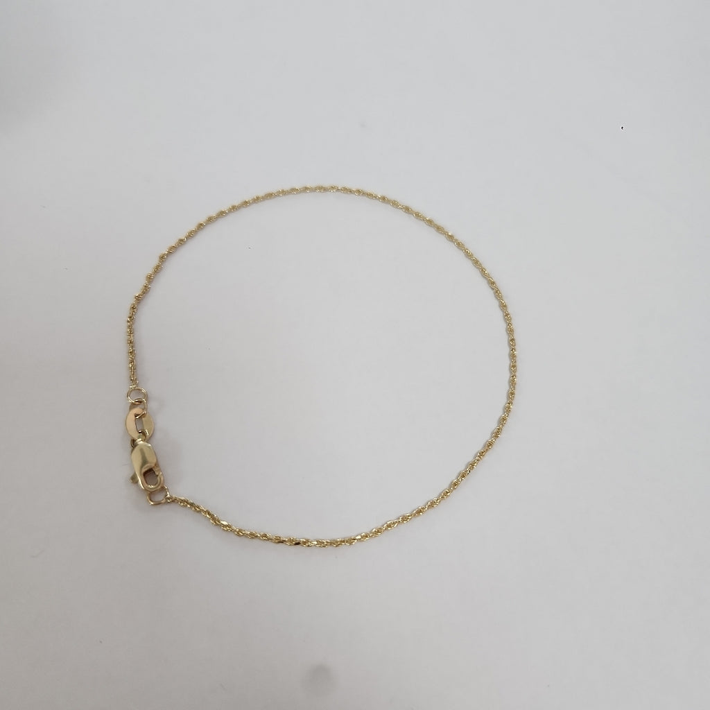 PULSERA TORZAL 14K 21 CM 1.4 GR (NUEVO)