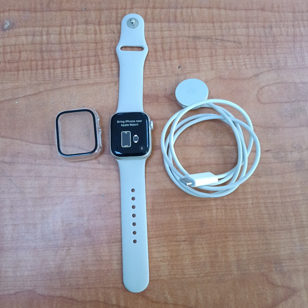 SMARTWATCH APPLE SERIES 8 ALUMINIO A2770 41 MM GPS (SEMINUEVO)