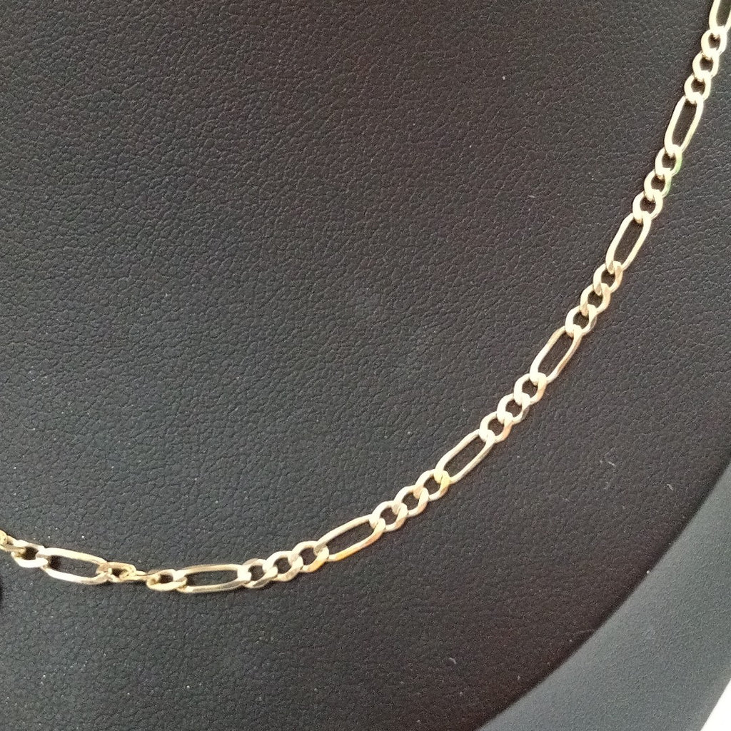 CADENA 3X1 14K 50 CM 4.6 GR (NUEVO)