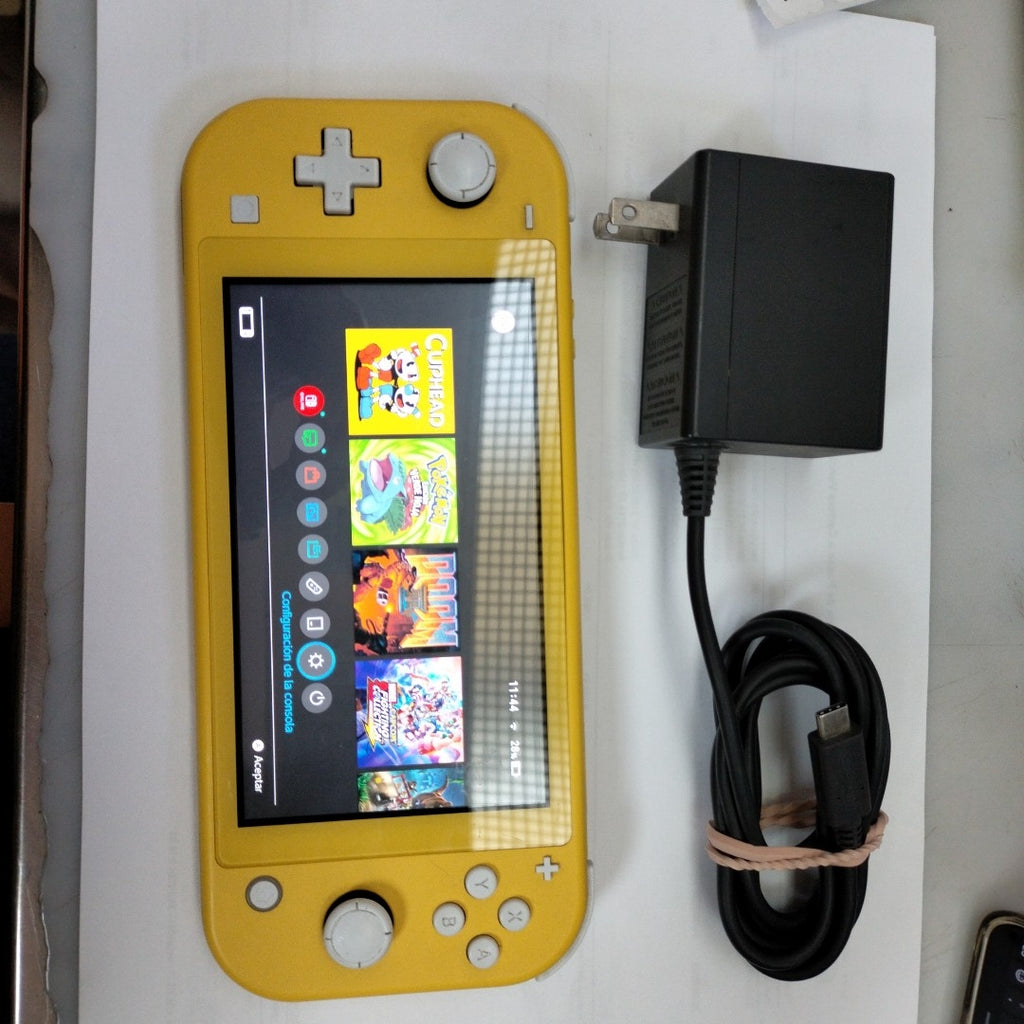 CONSOLA DE VIDEOJUEGO NINTENDO SWITCH LITE 32 GB (SEMINUEVO)