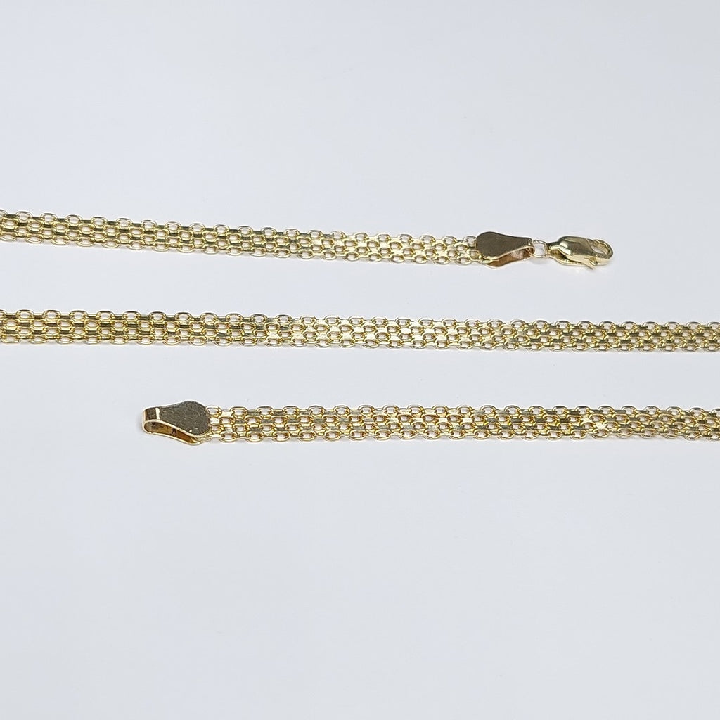 CADENA ESPECIAL 14K 50 CM 11.5 GR (NUEVO)