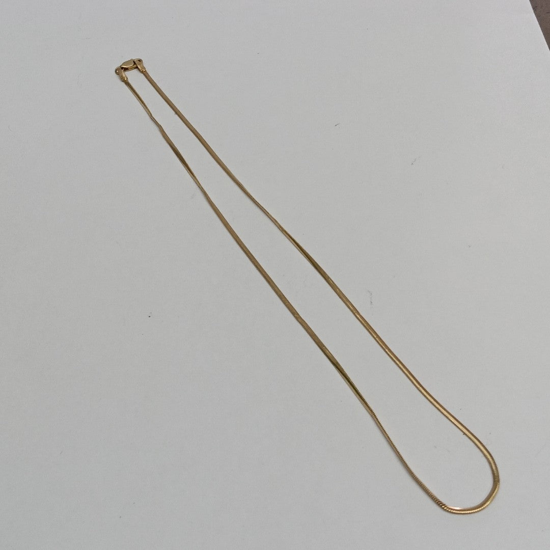 CADENA ORO 14 K 4.5 GRMS (SEMINUEVO)