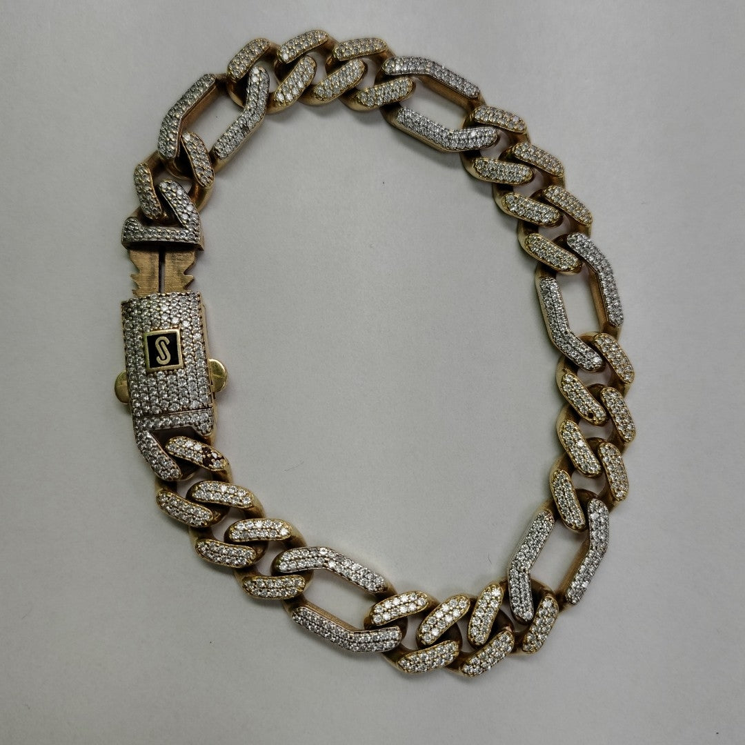 PULSERA ORO 14 K 17.1 GRMS (SEMINUEVO)