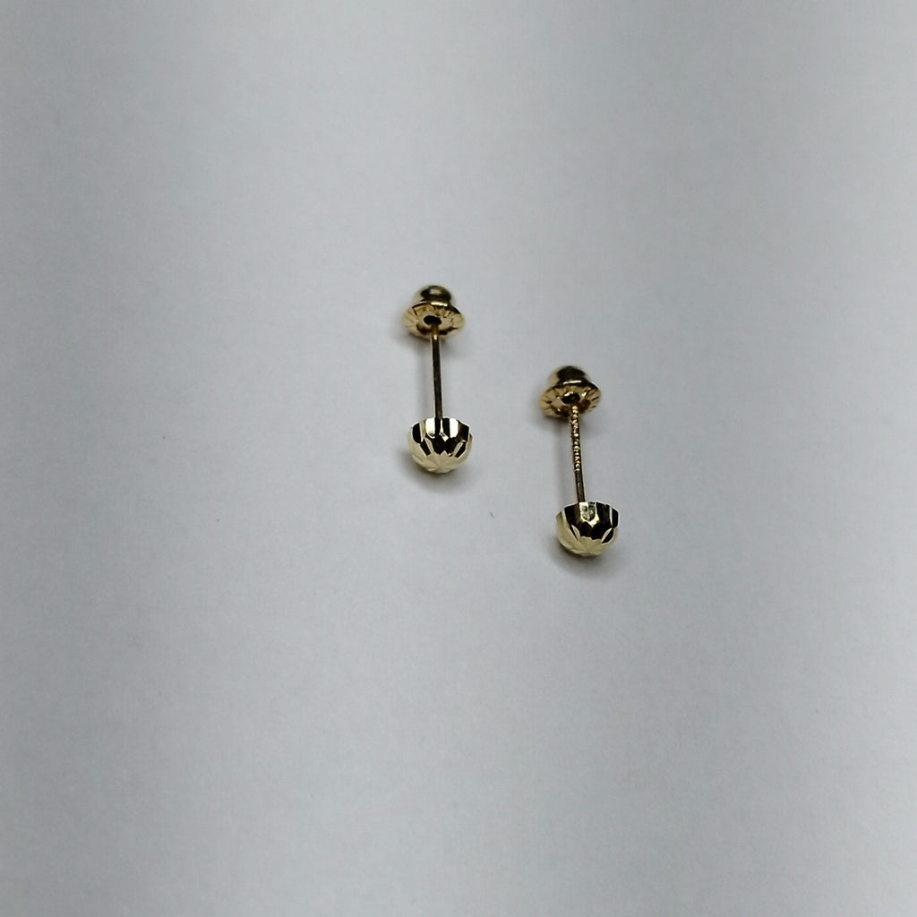 BROQUELES BROQUEL FIG HONGO 14K 0.17 GR (NUEVO)