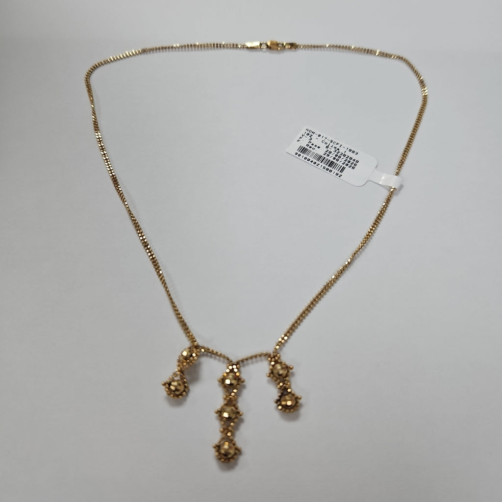 GARGANTILLA ORO 14 K 5,70 GRMS (SEMINUEVO)