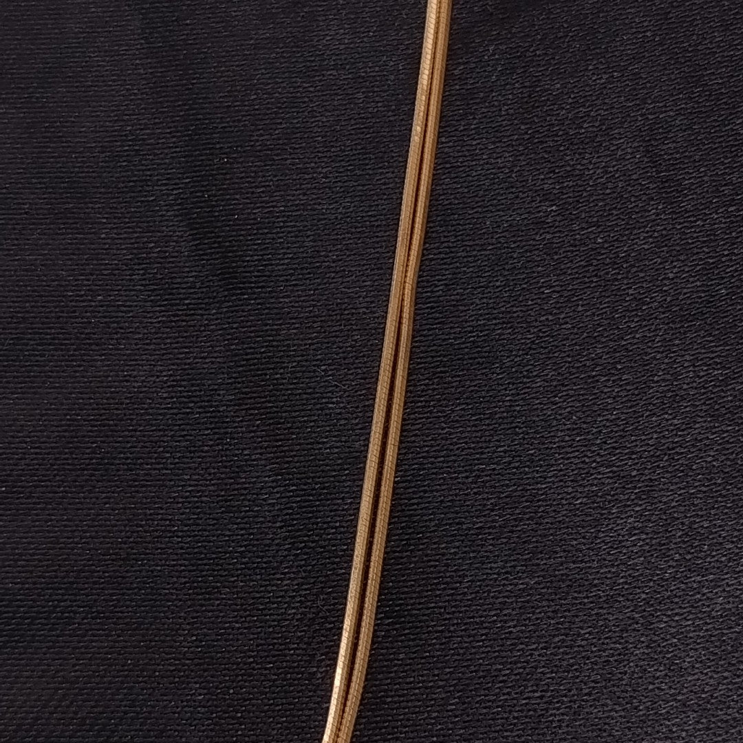 GARGANTILLA ORO 14 K 5,00 GRMS (SEMINUEVO)