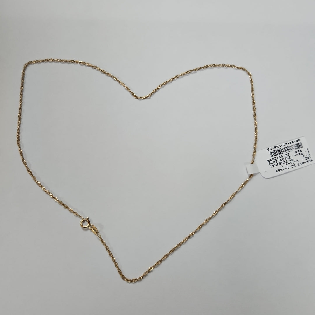 CADENA ORO 10 K 1,50 GRMS (SEMINUEVO)