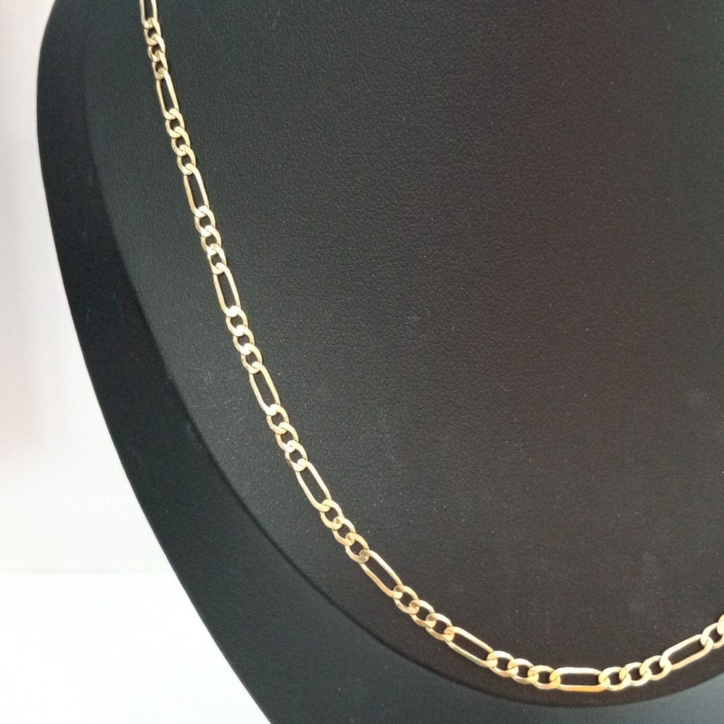 CADENA 3X1 14K 55 CM 7.2 GR (NUEVO)