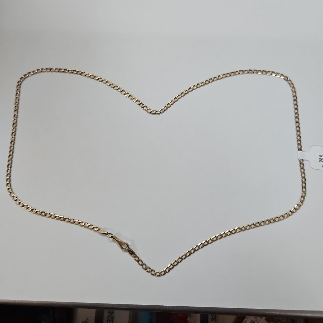 CADENA ORO 14 K 6,70 GRMS (SEMINUEVO)