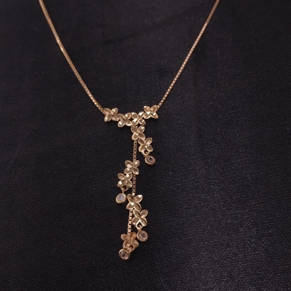 GARGANTILLA ORO 14 K 3,90 GRMS (SEMINUEVO)