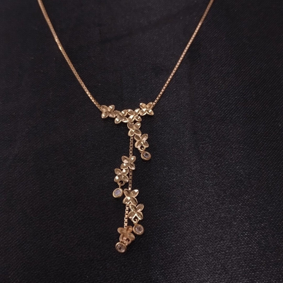 GARGANTILLA ORO 14 K 3,90 GRMS (SEMINUEVO)