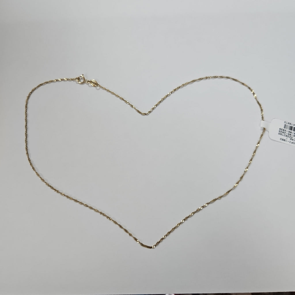 CADENA ORO 10 K 1.2 GRMS (SEMINUEVO)