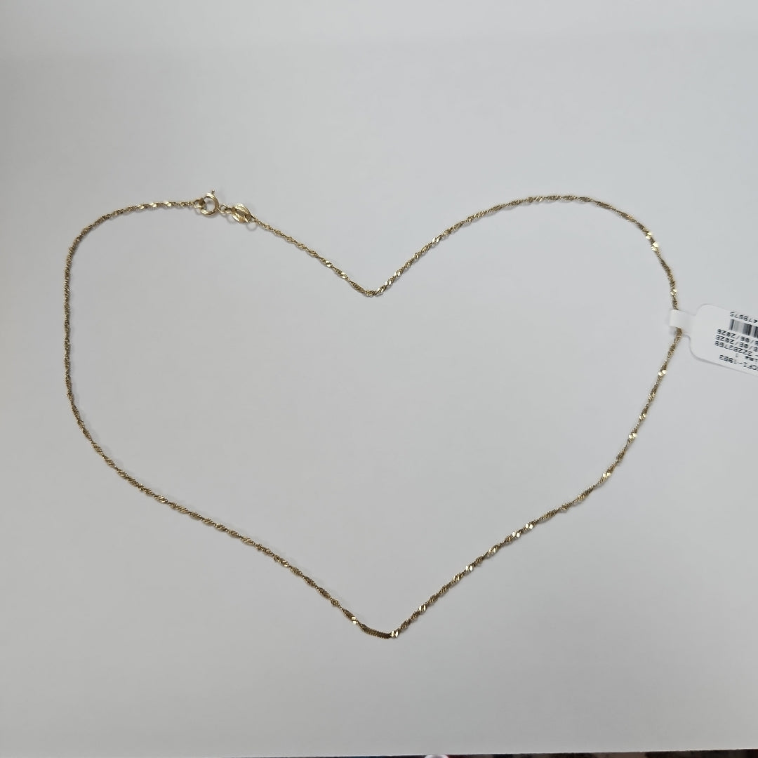 CADENA ORO 10 K 1.2 GRMS (SEMINUEVO)