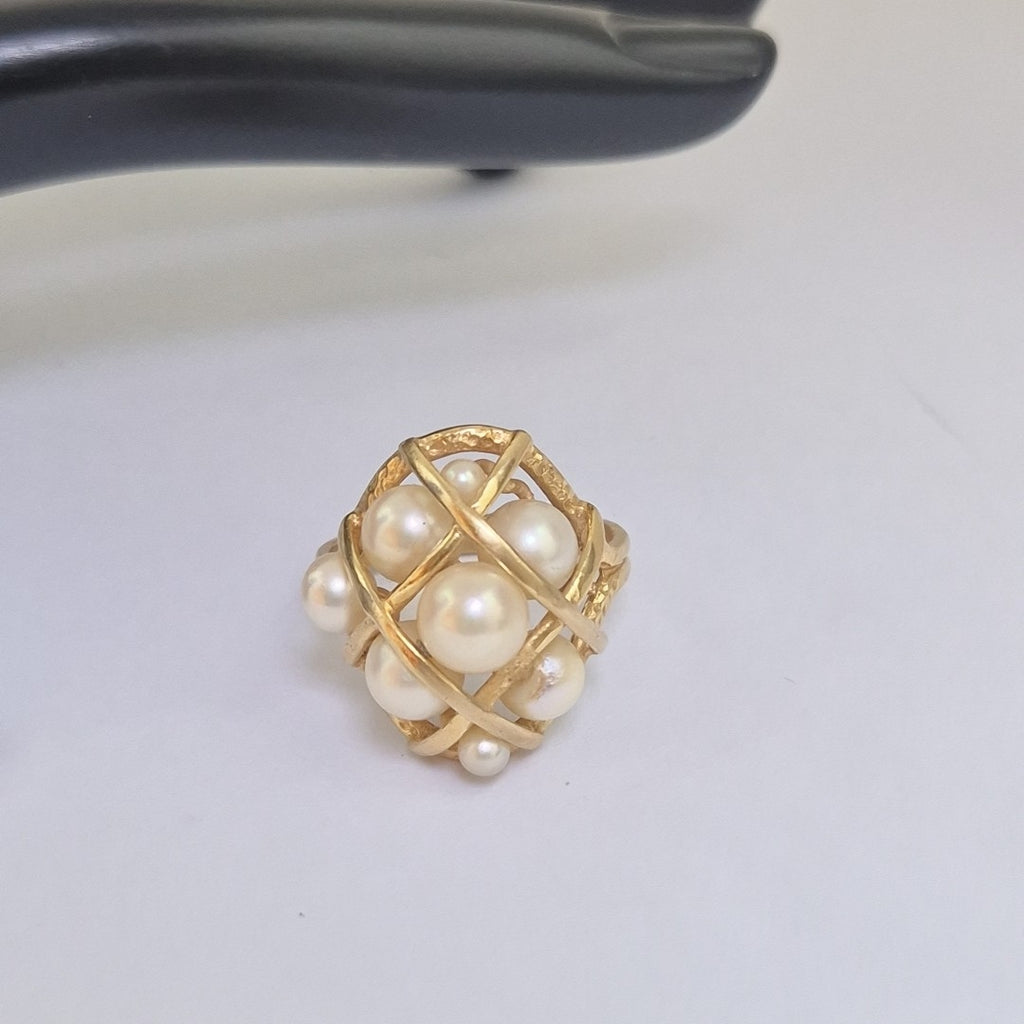 ANILLITO ORO 14 K 6.7 GRMS (SEMINUEVO)