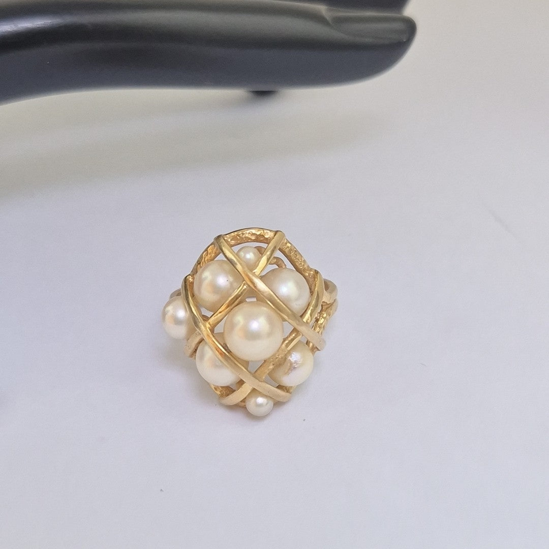 ANILLITO ORO 14 K 6.7 GRMS (SEMINUEVO)