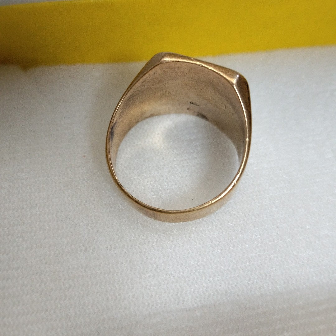 ANILLO ORO 14 K 12,40 GRMS (SEMINUEVO)